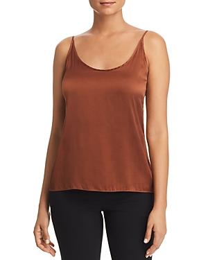 eileen fisher nutmeg top