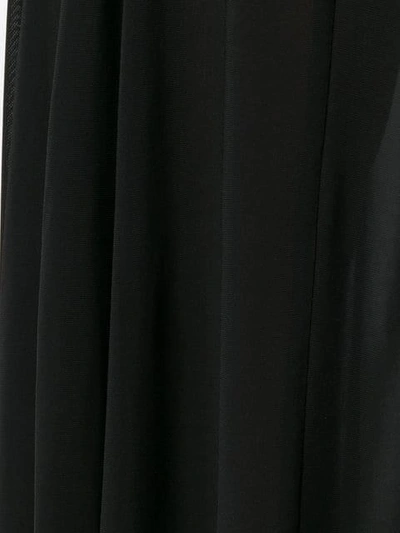 Shop Misbhv Long Fitted Dress - Black