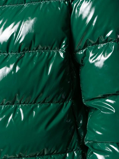 Shop Herno Padded Jacket - Green