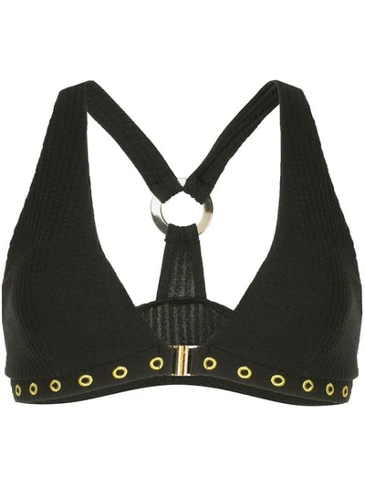 Duskii Bay Breeze Bikini Top In Black