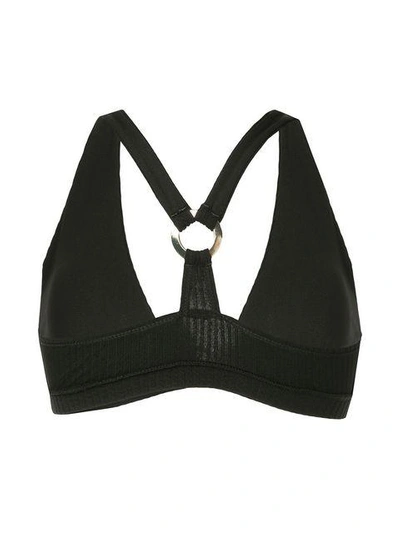 Duskii Bay Breeze Bikini Top In Black