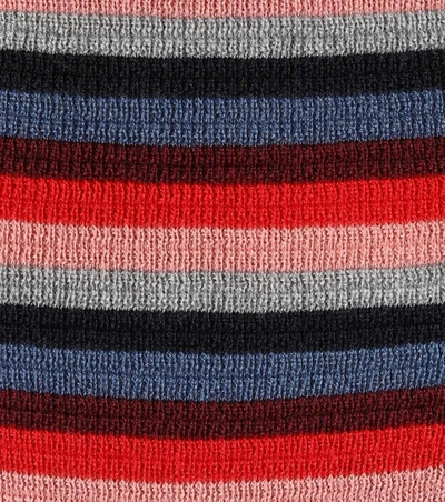 Shop M.i.h. Jeans Striped Wool-blend Sweater In Multicoloured