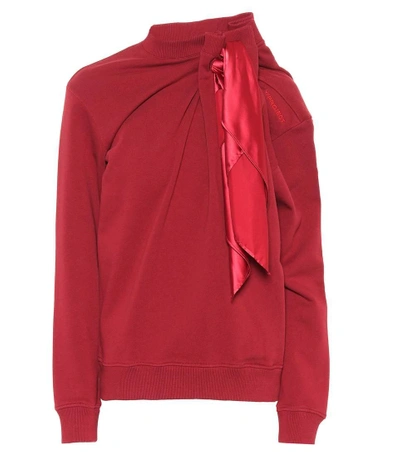 Shop Y/project Cotton Sweatshirt In Red