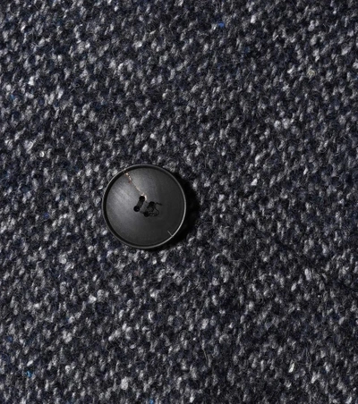 Shop M.i.h. Jeans Stamp Wool-blend Coat In Grey