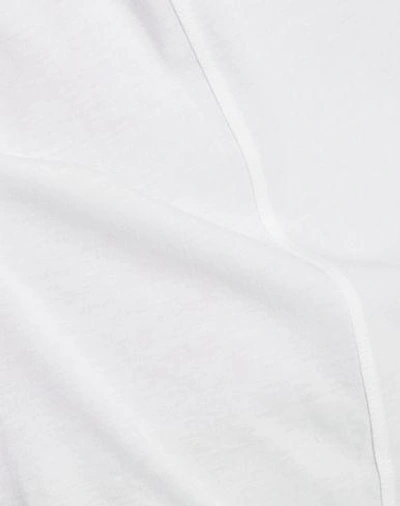 Shop Dkny T-shirt In White