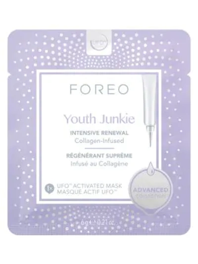 Shop Foreo Ufo Youth Junkie 6-piece Sheet Mask Set