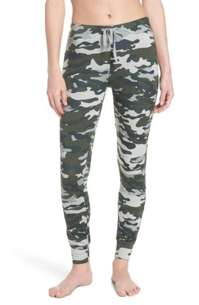 Shop Honeydew Intimates Kickin' It French Terry Lounge Pants In Army