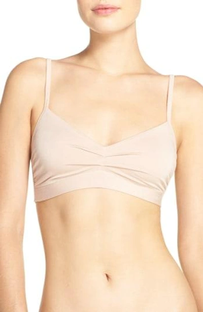 Shop Naked Stretch Modal Bralette In Rose Dust