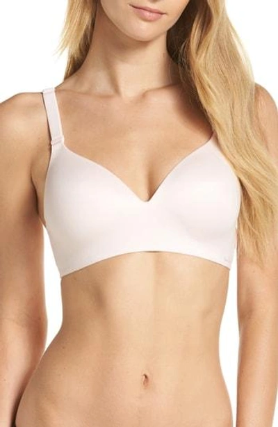 Shop Calvin Klein Soft Cup Bra In Nymphs Thigh