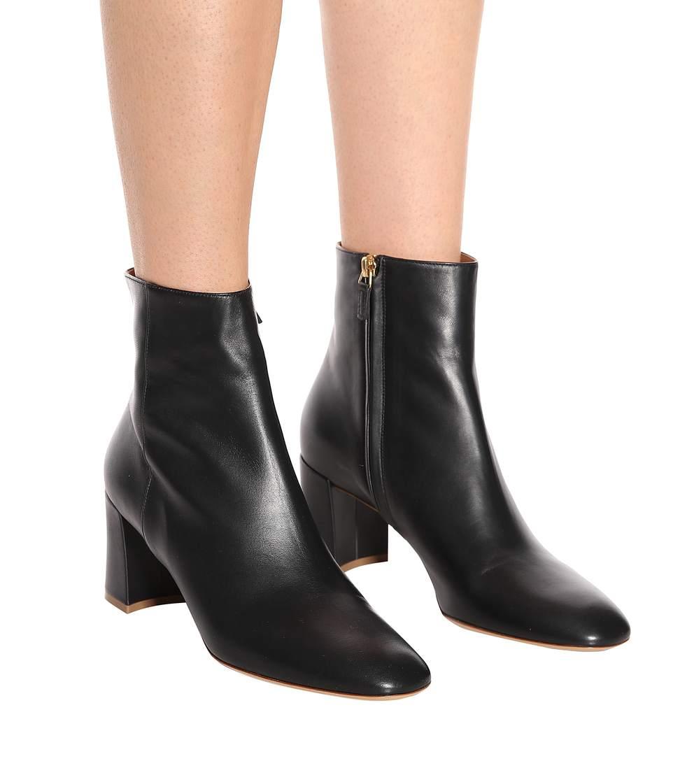mansur gavriel ankle boots