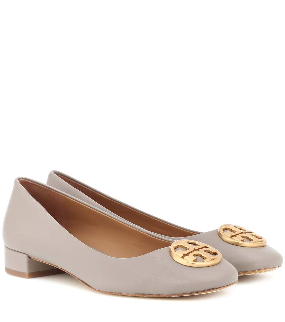 tory burch chelsea heeled ballet flat