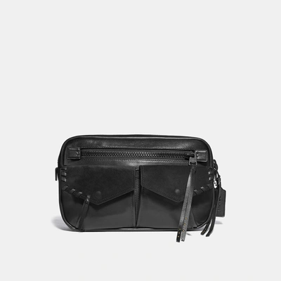 Shop Coach Funktionelle Gürteltasche 25 In Black/matte Black