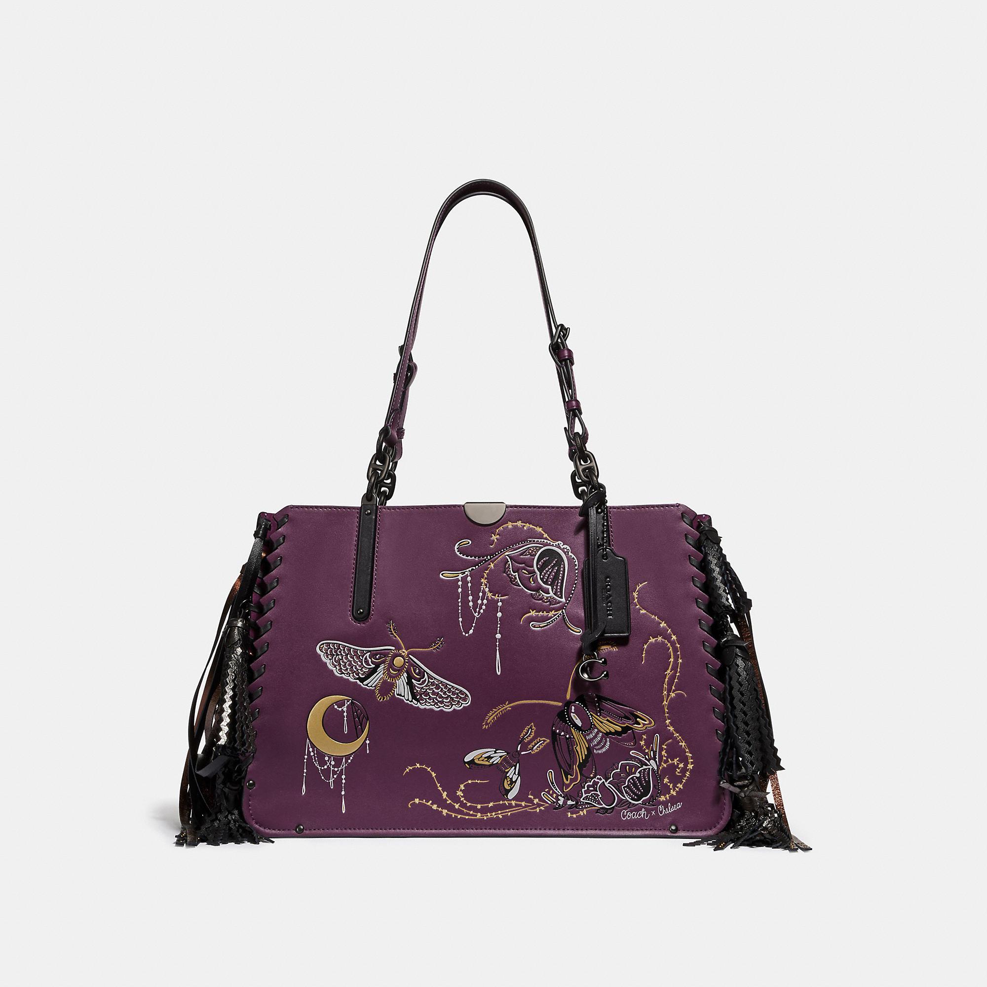 coach dreamer tote