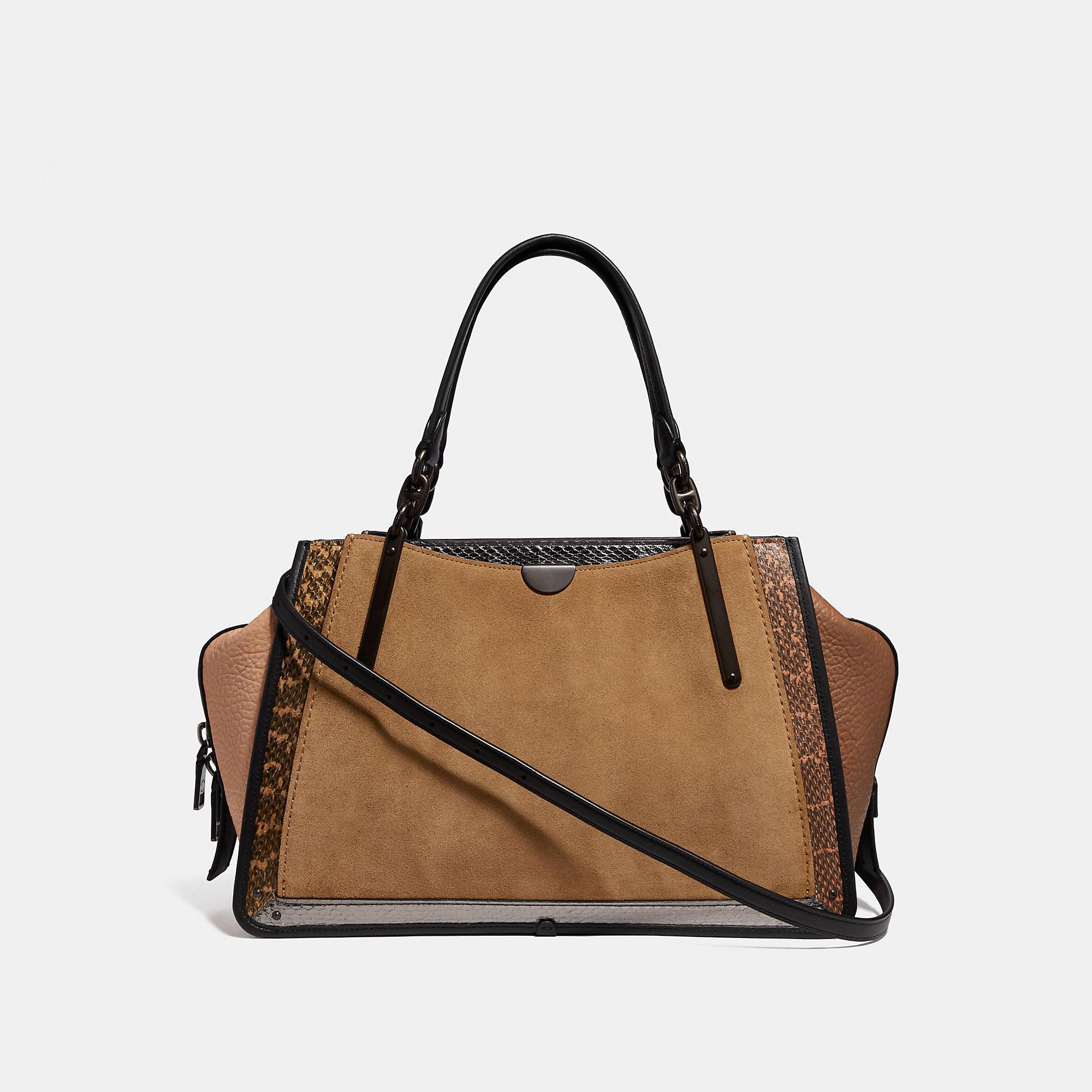 coach dreamer 36 in colorblock