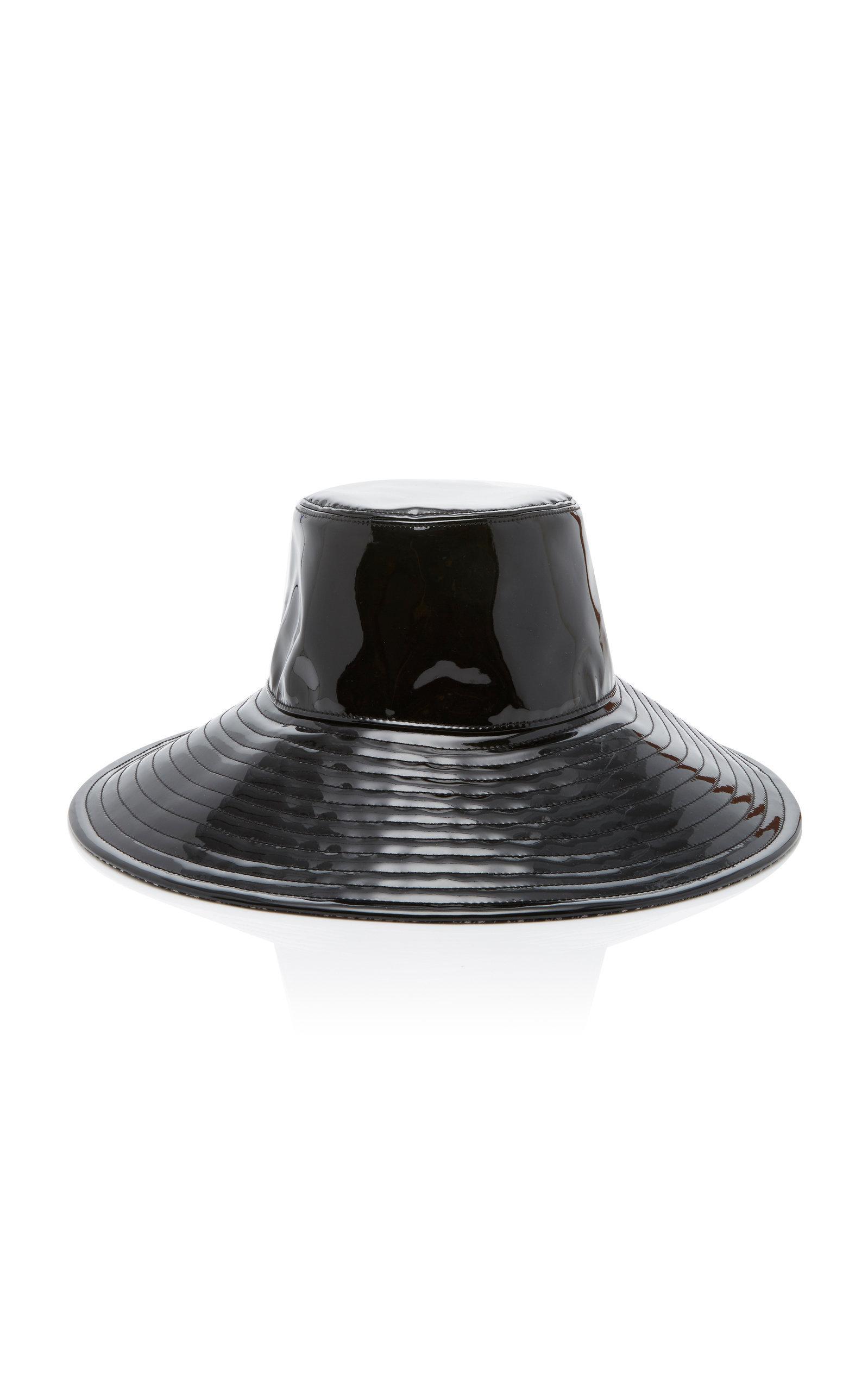 patent bucket hat