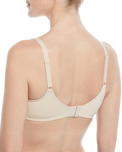 Shop Wacoal Soft Embrace Full-coverage Contour Underwire Bra In Sand