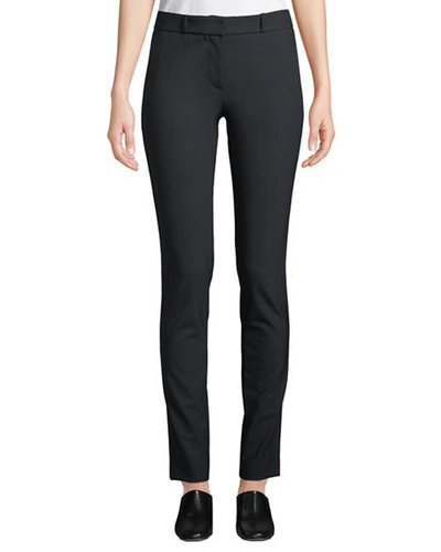 Shop The Row New Franklin Skinny Pants In Navy