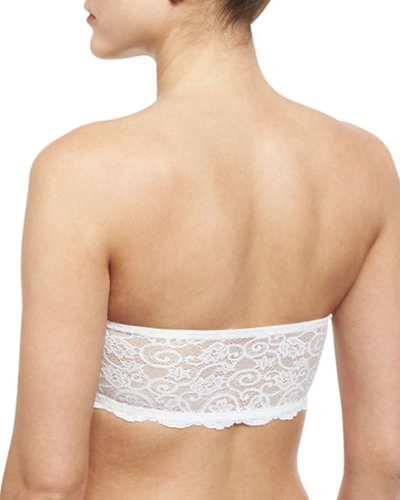 Shop Commando Double Take Bandeau Bra In White