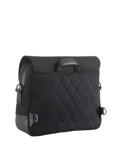 Shop Nuna Diaper Bag In Cavier