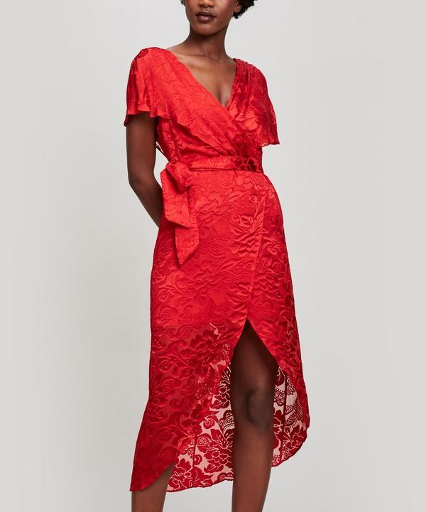 alice and olivia darva dress