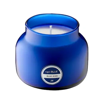 Shop Capri Blue Blue Jean Petite Candle 8 oz