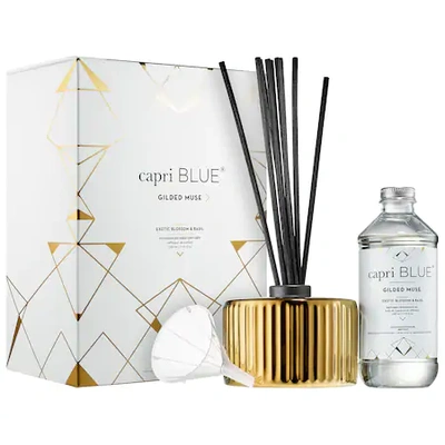 Shop Capri Blue Exotic Blossom & Basil Diffuser 7.75 oz/ 230 ml