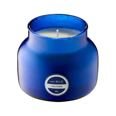 Shop Capri Blue Volcano Candle 8 oz Blue Candle
