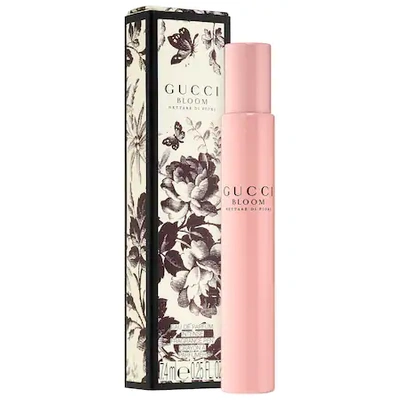 Shop Gucci Bloom Nettare Di Fiori Rollerball 0.25 oz/ 7.4 ml Eau De Parfum Rollerball In Pink