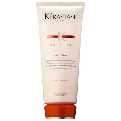 Shop Kerastase Nutritive Conditioner For Normal To Dry Hair 6.8 oz/ 200 ml
