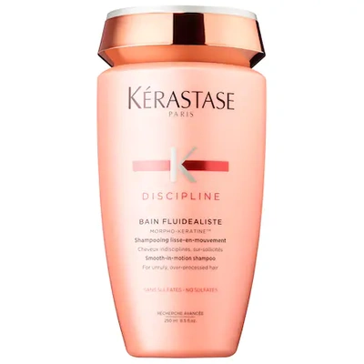 Shop Kerastase Discipline Sulfate-free Smoothing Shampoo For Frizzy Hair 8.5 oz/ 250 ml