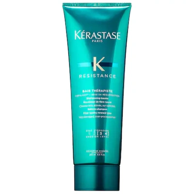 Kerastase Resistance Strengthening Shampoo For Extremely Damaged Hair 8.5 oz/ 250 ml