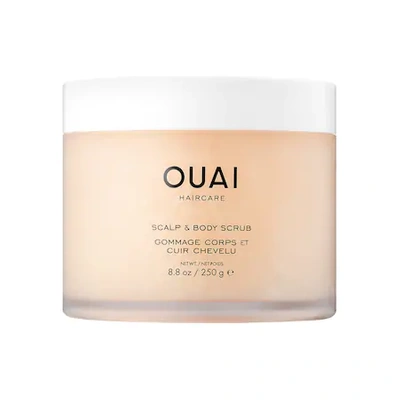 Shop Ouai Cleansing Scalp & Body Sugar Scrub 8.8 oz/ 250 G