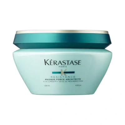 Shop Kerastase Resistance Strengthening Hair Mask For Damaged Hair 6.8 oz/ 200 ml