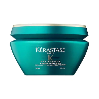 Shop Kerastase Resistance Strengthening Hair Mask For Extremely Damaged Hair 6.8 oz/ 200 ml