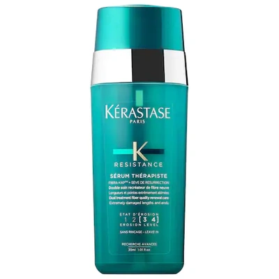 Shop Kerastase Resistance Hair Serum For Extremely Damaged Hair 1 oz/ 30 ml