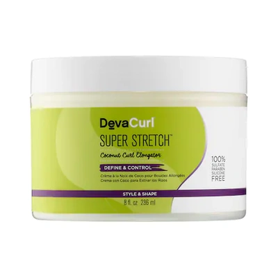 Shop Devacurl Super Stretch&trade; Coconut Curl Elongator 8 oz/ 236 ml
