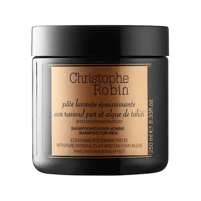 Shop Christophe Robin Thickening Shampoo Paste With Rassoul Clay For Men 8.3 oz/ 250 ml