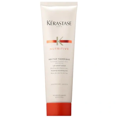 Shop Kerastase Nutritive Heat Protecting Leave-in Treatment For Dry Hair 5.1 oz/ 150 ml
