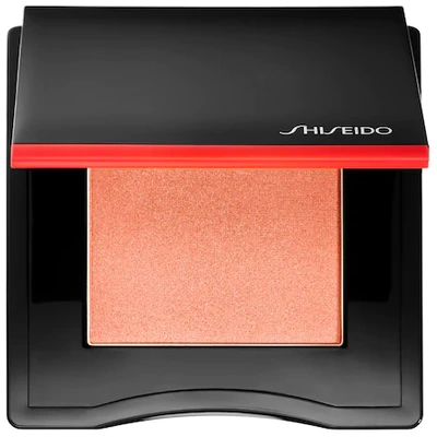 Shop Shiseido Inner Glow Cheek Powder Blush & Highlighter Solar Haze 0.14 oz/ 4 G