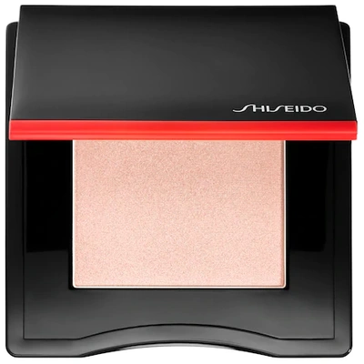 Shop Shiseido Inner Glow Cheek Powder Blush & Highlighter Inner Light 0.14 oz/ 4 G