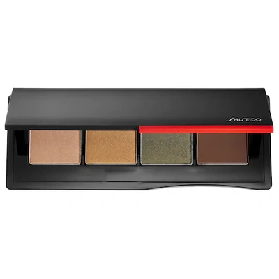 Shop Shiseido Essentialist Eyeshadow Palette Namiki Street Nature 0.18 oz/ 5.2 G