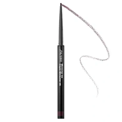 Shop Shiseido Microliner Ink Eyeliner Plum 0.002 oz/ 0.08 G