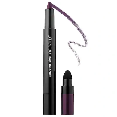 Shop Shiseido Kajal Ink Artist Shadow, Liner, Brow Plum Blossom 0.02 oz/ 0.8 G