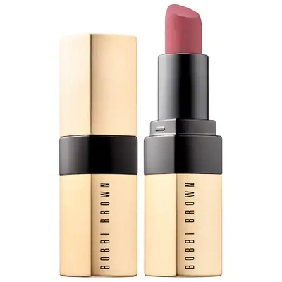 Shop Bobbi Brown Luxe Matte Lipstick Tawny Pink 0.15 oz/ 4.5 G