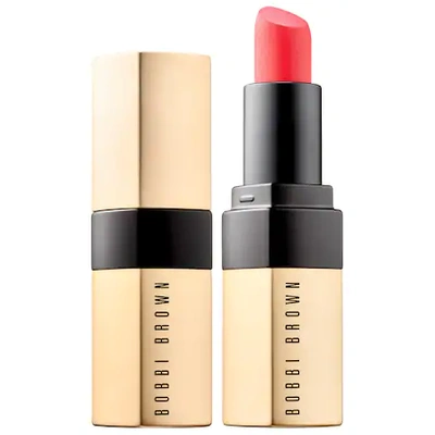 Shop Bobbi Brown Luxe Matte Lipstick Cheeky Peach 0.15 oz/ 4.5 G