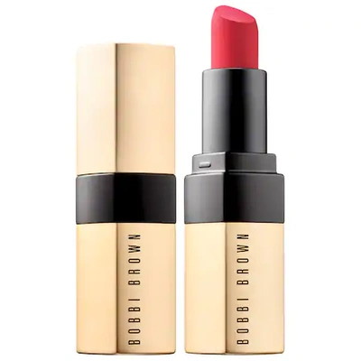Shop Bobbi Brown Luxe Matte Lipstick On Fire 0.15 oz/ 4.5 G