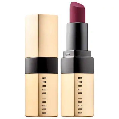 Shop Bobbi Brown Luxe Matte Lipstick Crown Jewel 0.15 oz/ 4.5 G