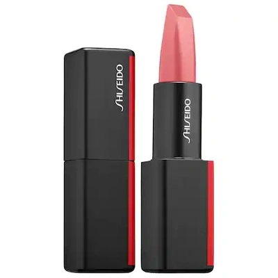 Shop Shiseido Modern Matte Powder Lipstick 501 Jazz Den 0.14 oz/ 4 G