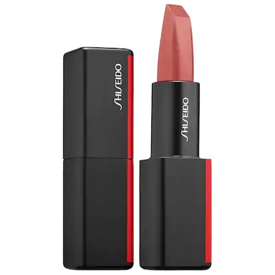 Shop Shiseido Modern Matte Powder Lipstick 504 Thigh High 0.14 oz/ 4 G