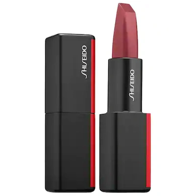 Shop Shiseido Modern Matte Powder Lipstick 507 Murmur 0.14 oz/ 4 G